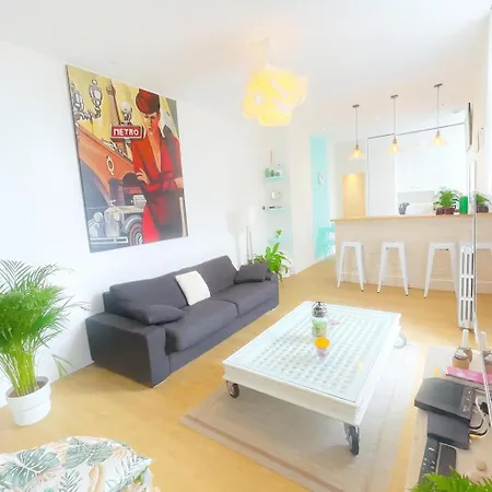 Tres Beau Et Grand T2, Jardin Et Terrasse * Biarritz