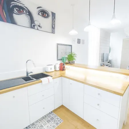 Semesterbostad Tres Beau Et Grand T2, Jardin Et Terrasse