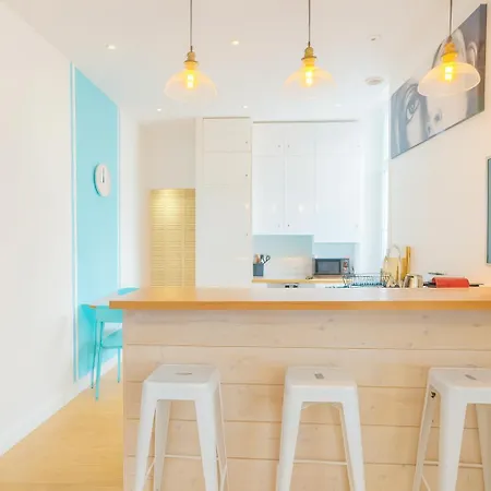 Semesterbostad Tres Beau Et Grand T2, Jardin Et Terrasse Biarritz