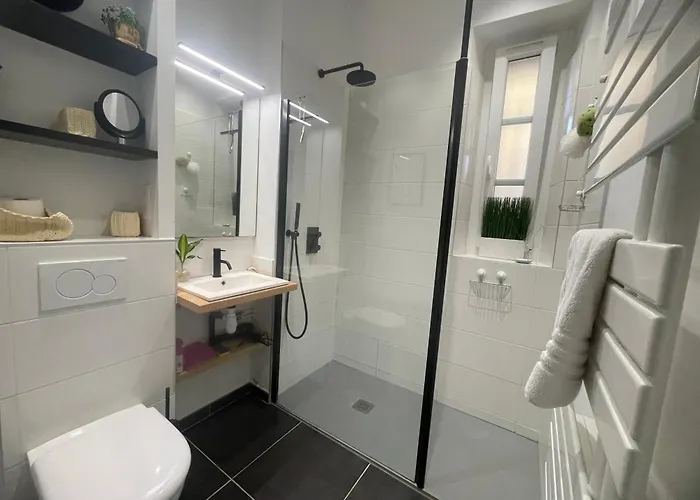 Tres Beau Et Grand T2, Jardin Et Terrasse Биарриц