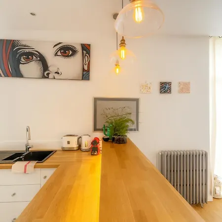 Tres Beau Et Grand T2, Jardin Et Terrasse Feriehus