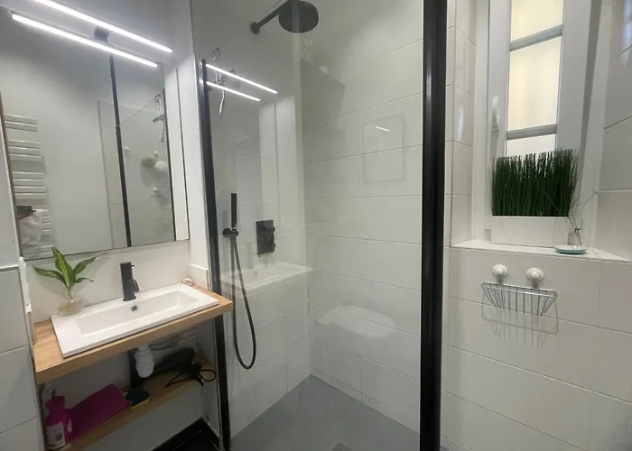 Tres Beau Et Grand T2, Jardin Et Terrasse *