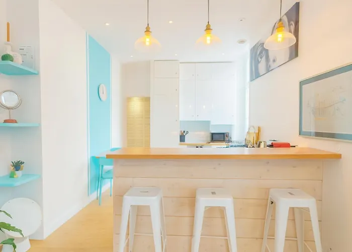 Feriehus Tres Beau Et Grand T2, Jardin Et Terrasse Biarritz