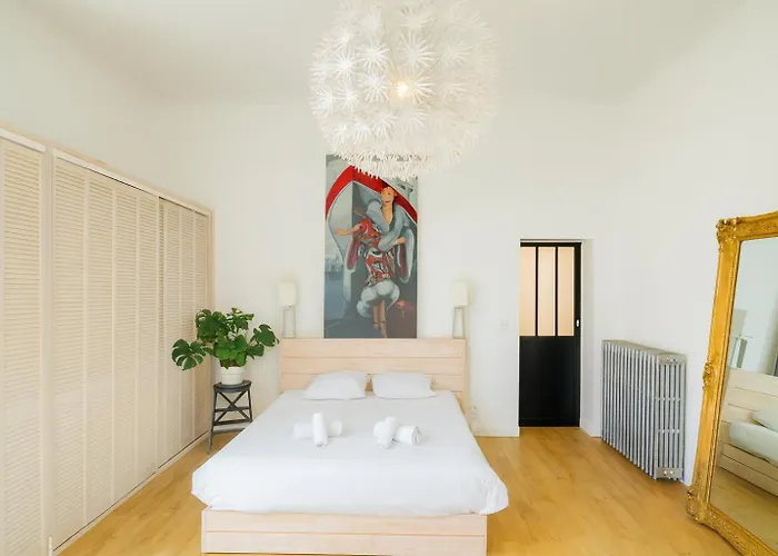 Tres Beau Et Grand T2, Jardin Et Terrasse